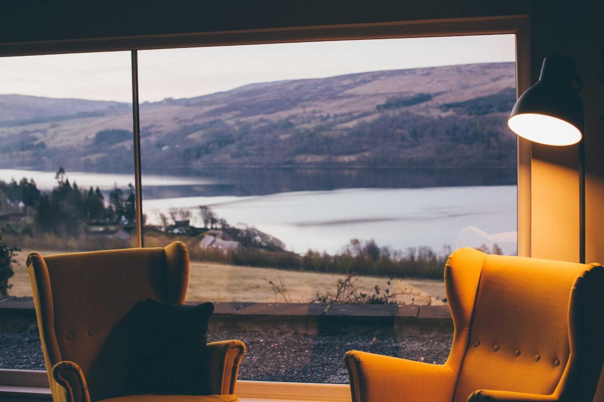 Boreland Loch Tay Аберфелді Екстер'єр фото